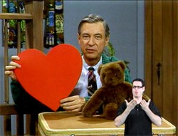 Mister Rogers' Neighborhood with ASL Signers