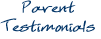 Parent Testimonials