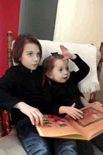 Emma and Paige Doughty