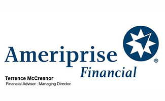 Terrance McCreanor of Ameriprise Financial -Golfer Sponsor $300