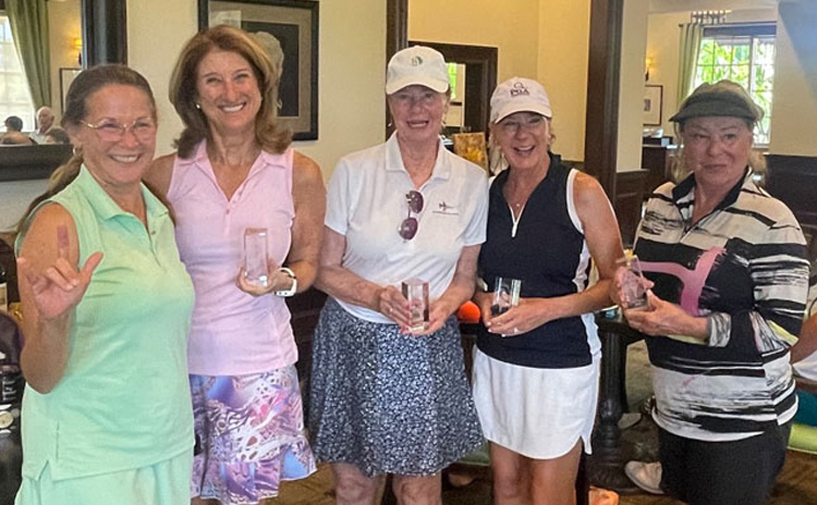 ASL Fore ALL- 2024 Winning Women's Foursome