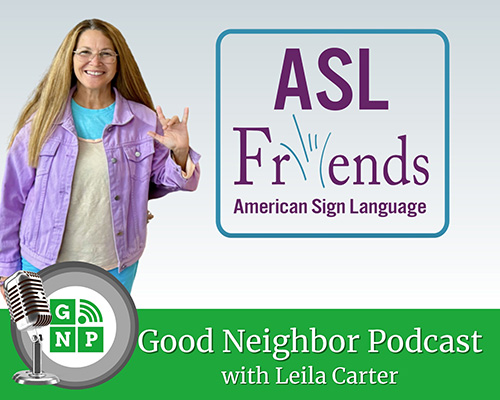 Listen to the Good Neighbor Podcast Pittsburgh featuring Kim Nussbaum