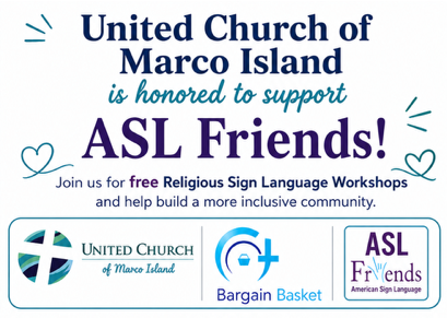 Click to learn more ASL Friends hosts free religious signing workshops