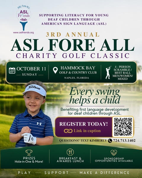 ASL Fore All Charity Golf Classic 2026 ASL Fore All Charity Golf Classic 2026