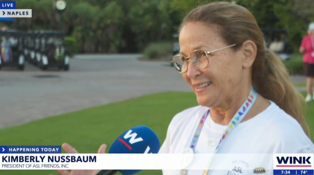 Paul Dolan speaks with ASL Friend’s Founder, Kimberly Nussbaum