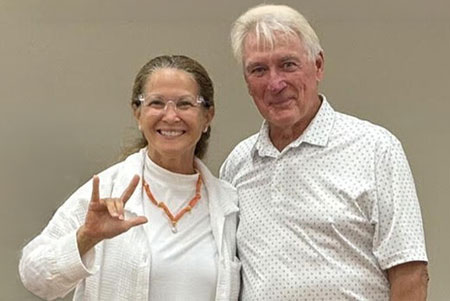 Knights of Columbus support ASL Friends